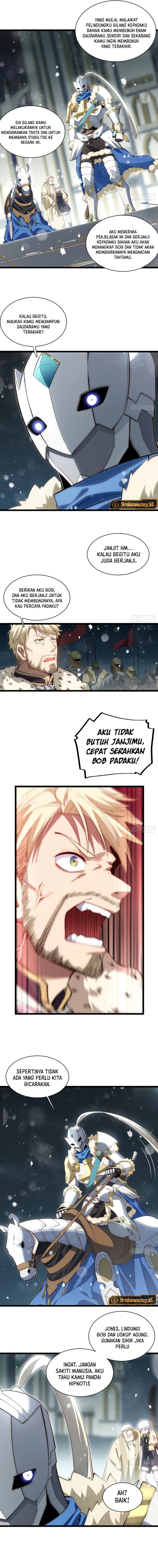 Adventures of an Undead Who Became Paladin Chapter 67 Bahasa Indonesia