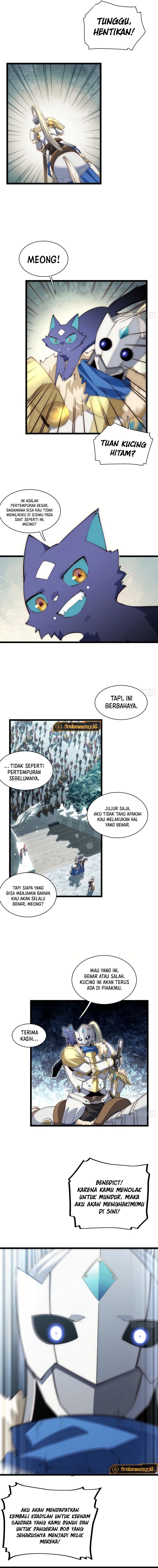 Adventures of an Undead Who Became Paladin Chapter 67 Bahasa Indonesia