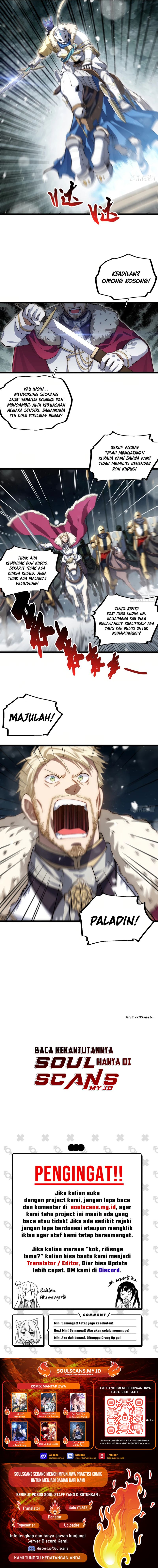 Adventures of an Undead Who Became Paladin Chapter 67 Bahasa Indonesia