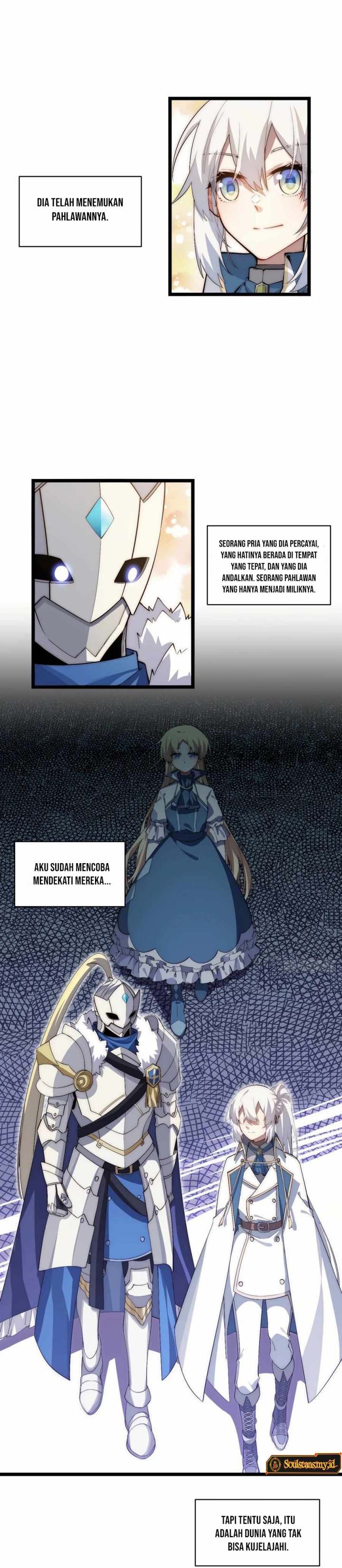 Adventures of an Undead Who Became Paladin Chapter 77 Bahasa Indonesia