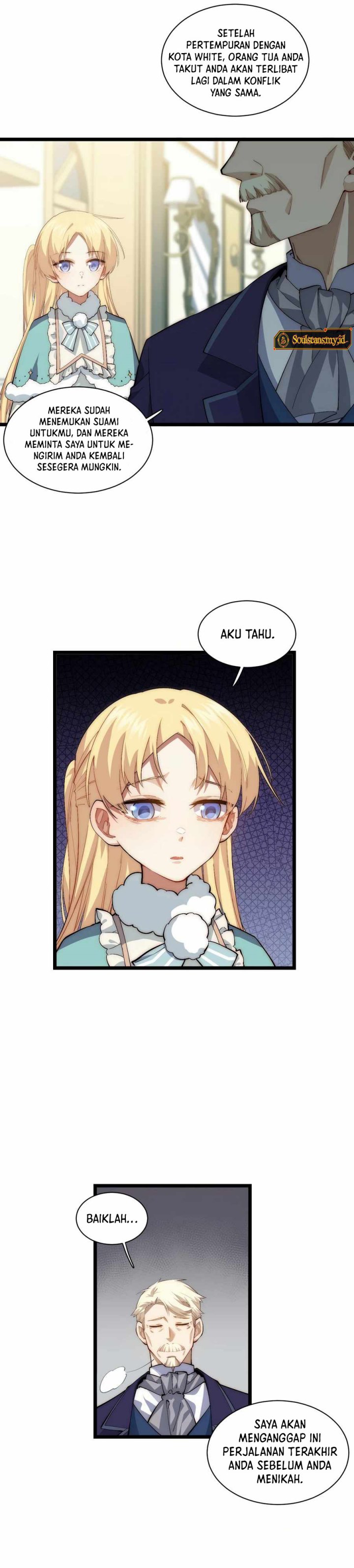 Adventures of an Undead Who Became Paladin Chapter 77 Bahasa Indonesia