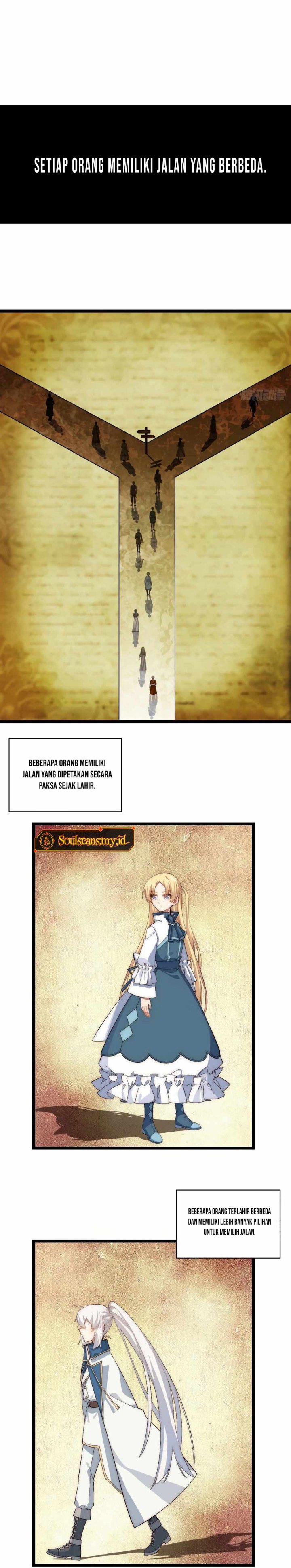 Adventures of an Undead Who Became Paladin Chapter 77 Bahasa Indonesia