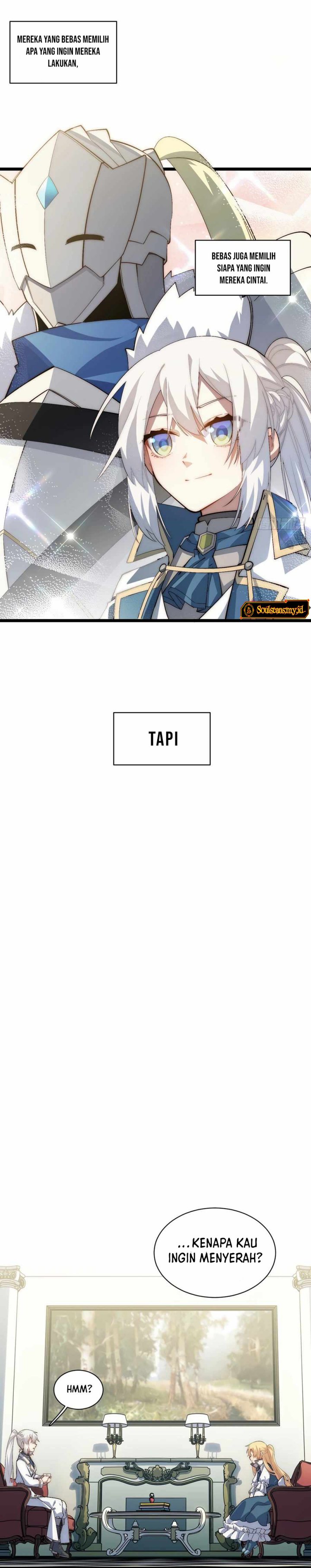 Adventures of an Undead Who Became Paladin Chapter 77 Bahasa Indonesia