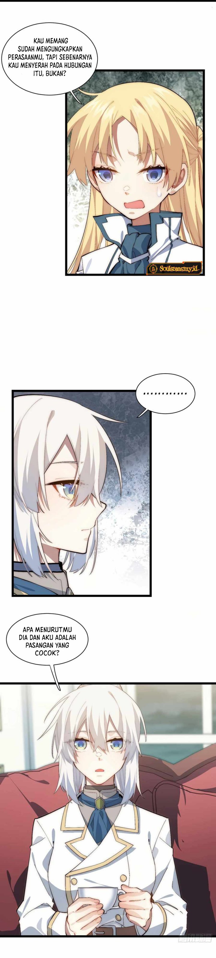 Adventures of an Undead Who Became Paladin Chapter 77 Bahasa Indonesia