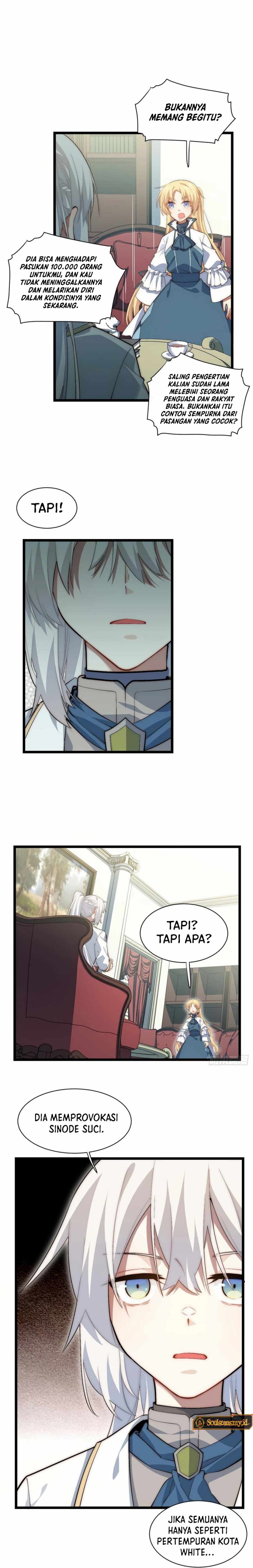 Adventures of an Undead Who Became Paladin Chapter 77 Bahasa Indonesia