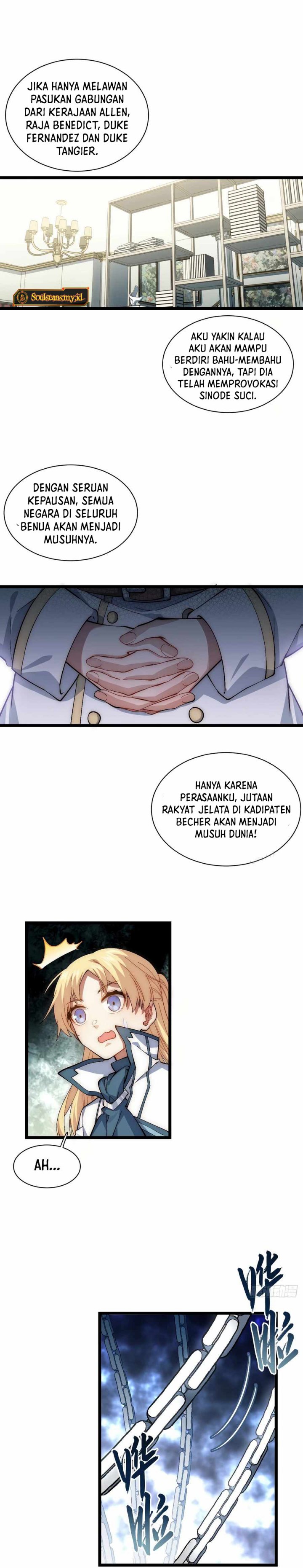 Adventures of an Undead Who Became Paladin Chapter 77 Bahasa Indonesia