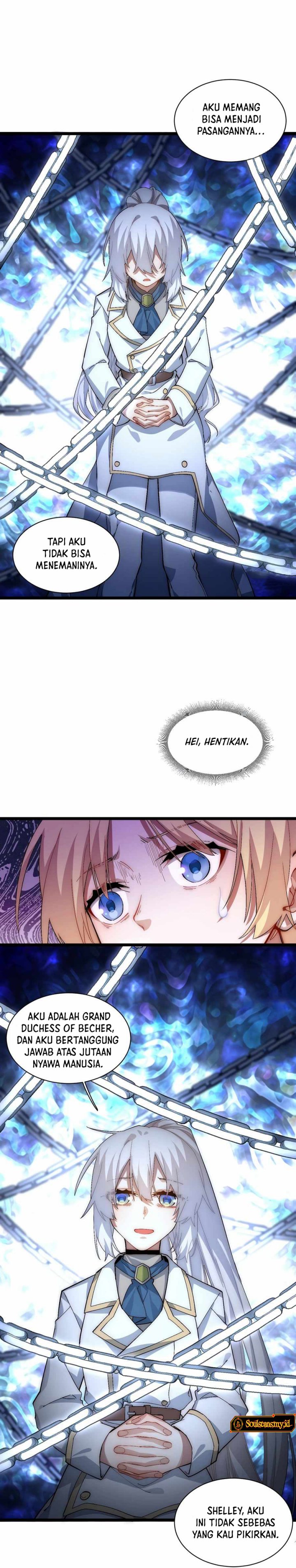 Adventures of an Undead Who Became Paladin Chapter 77 Bahasa Indonesia