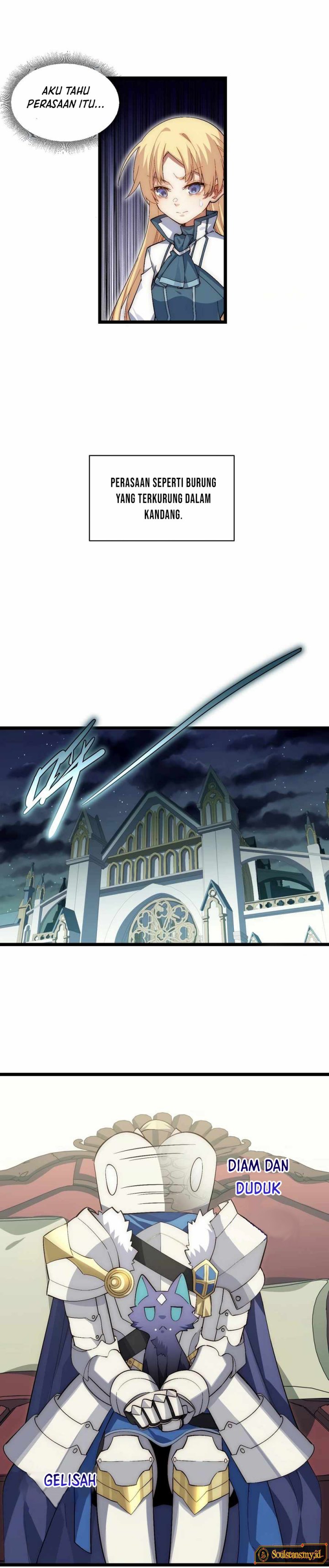 Adventures of an Undead Who Became Paladin Chapter 77 Bahasa Indonesia