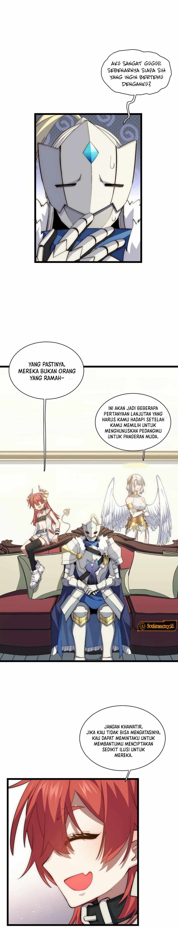 Adventures of an Undead Who Became Paladin Chapter 77 Bahasa Indonesia