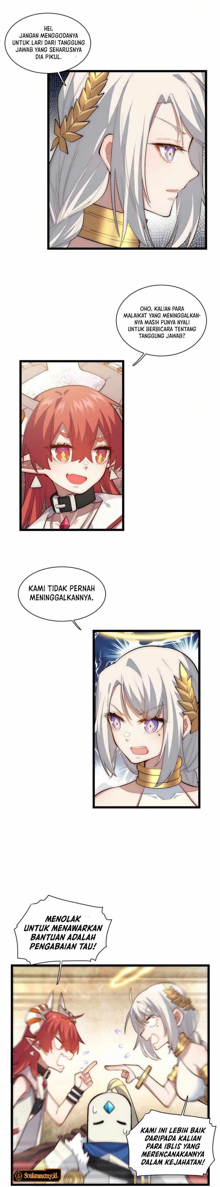 Adventures of an Undead Who Became Paladin Chapter 77 Bahasa Indonesia