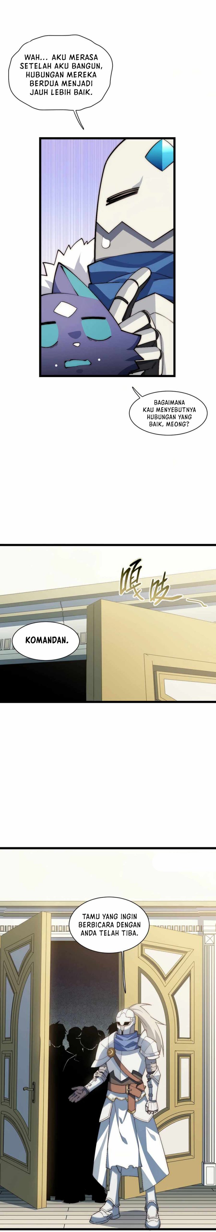 Adventures of an Undead Who Became Paladin Chapter 77 Bahasa Indonesia