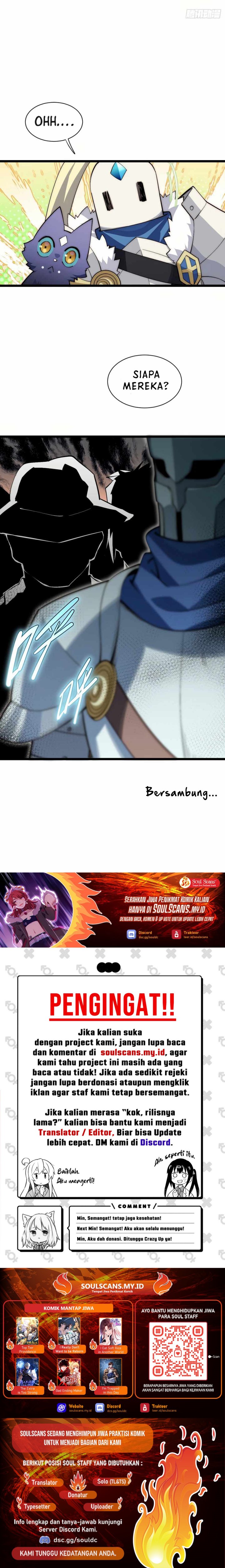 Adventures of an Undead Who Became Paladin Chapter 77 Bahasa Indonesia