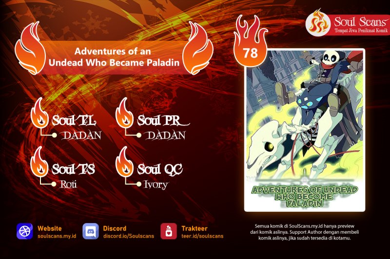 Adventures of an Undead Who Became Paladin chapter 78
