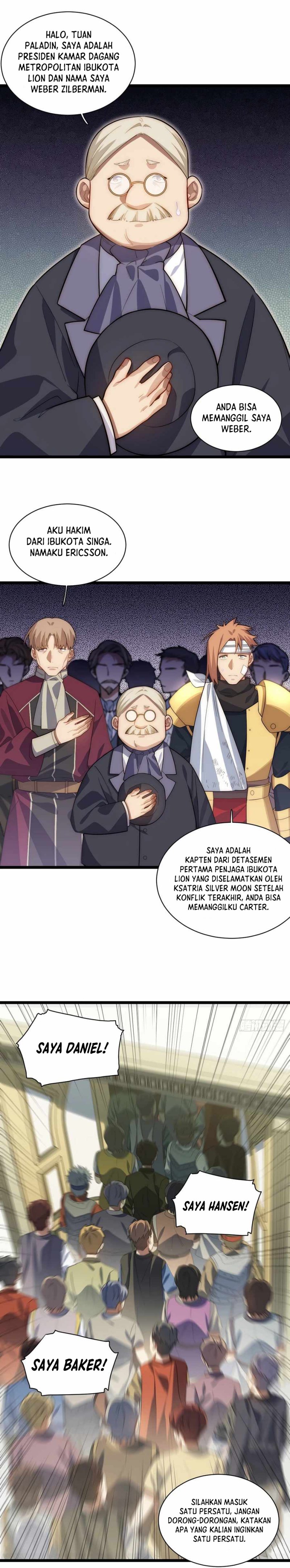 Adventures of an Undead Who Became Paladin chapter 78