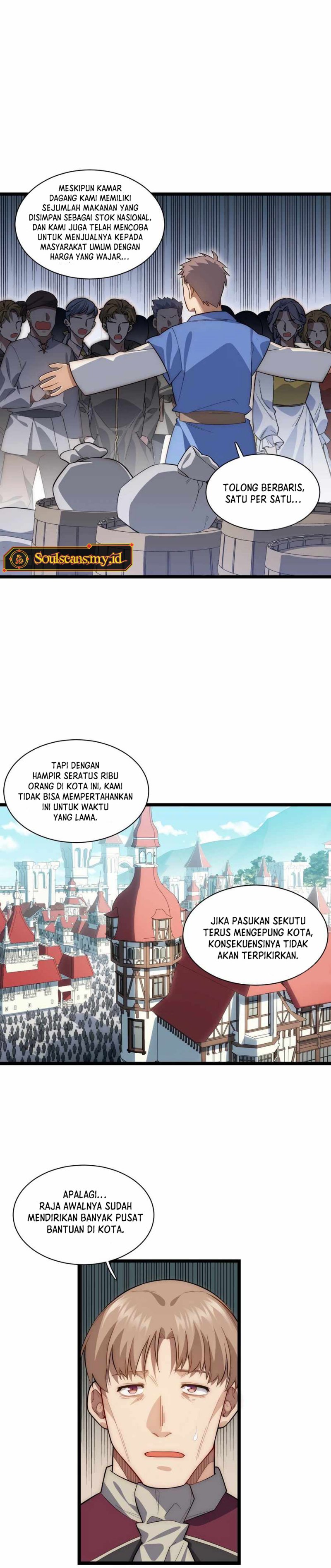 Adventures of an Undead Who Became Paladin chapter 78