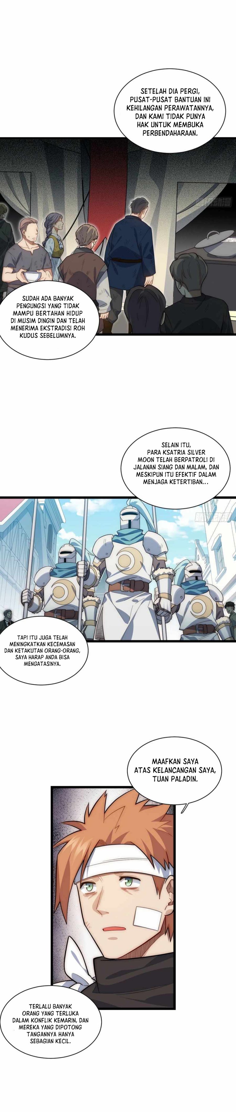 Adventures of an Undead Who Became Paladin chapter 78