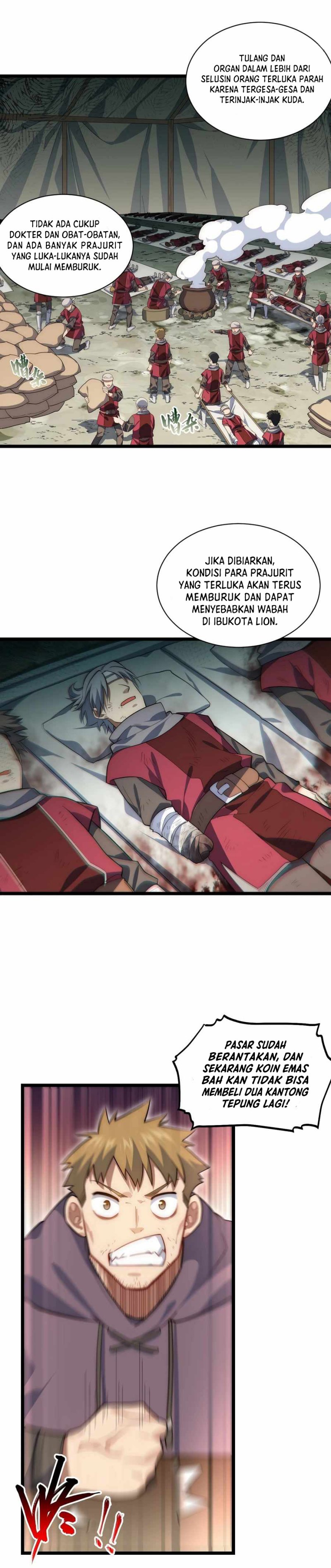 Adventures of an Undead Who Became Paladin chapter 78