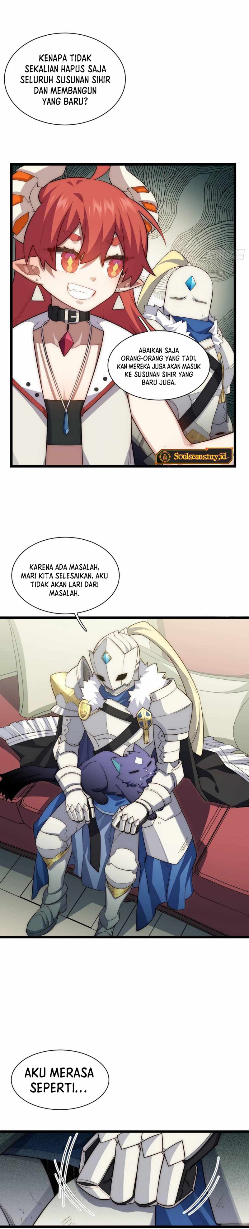 Adventures of an Undead Who Became Paladin chapter 78