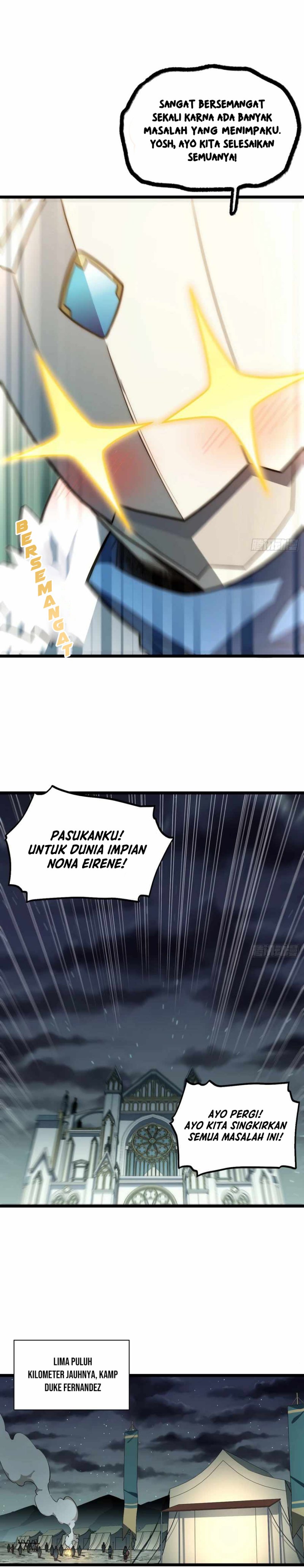 Adventures of an Undead Who Became Paladin chapter 78