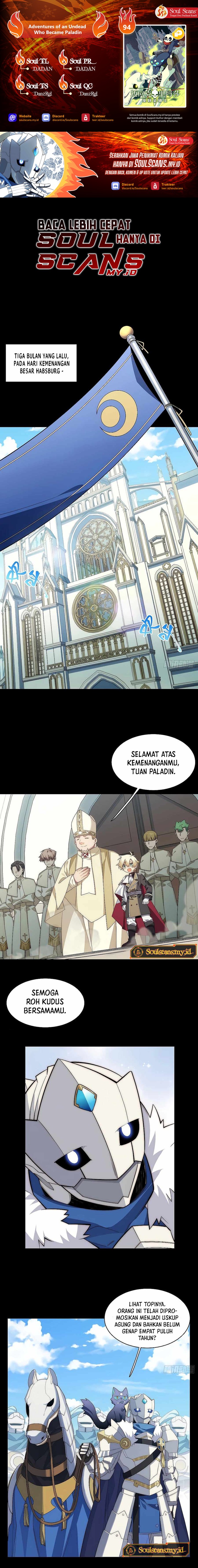 Adventures of an Undead Who Became Paladin chapter 94