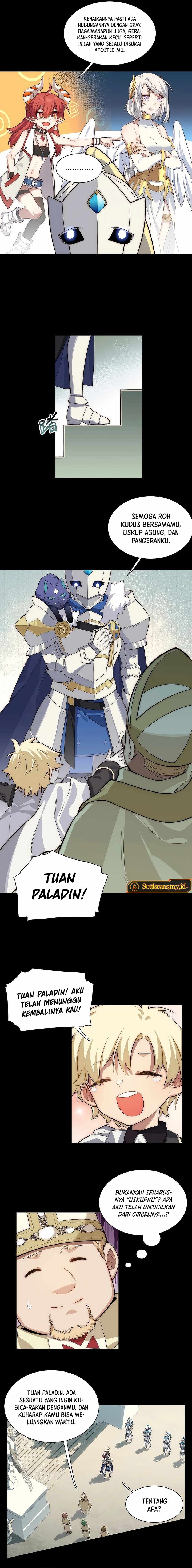 Adventures of an Undead Who Became Paladin chapter 94