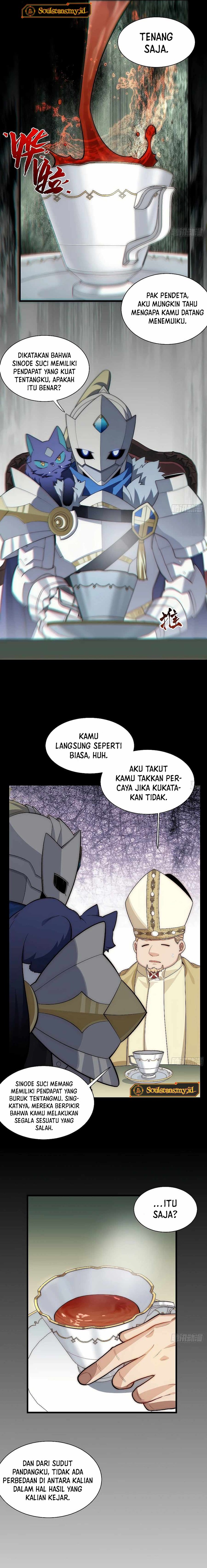 Adventures of an Undead Who Became Paladin chapter 94