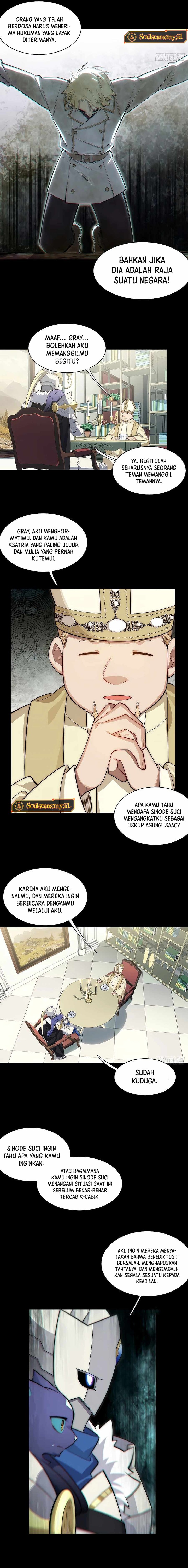 Adventures of an Undead Who Became Paladin chapter 94