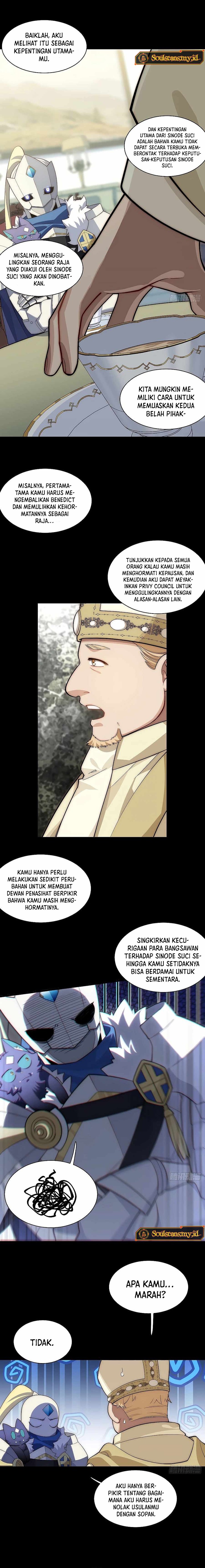 Adventures of an Undead Who Became Paladin chapter 94