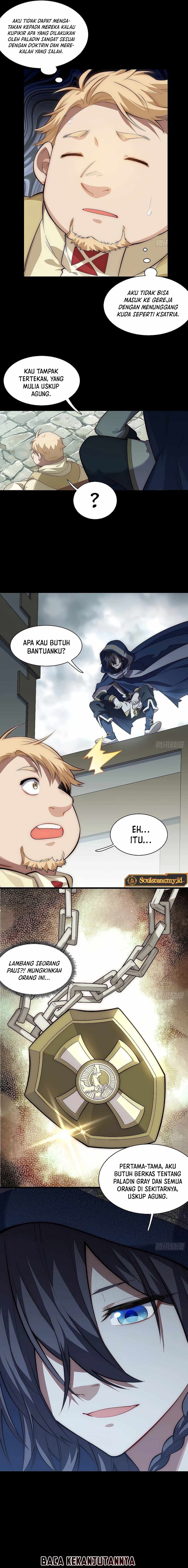 Adventures of an Undead Who Became Paladin chapter 94