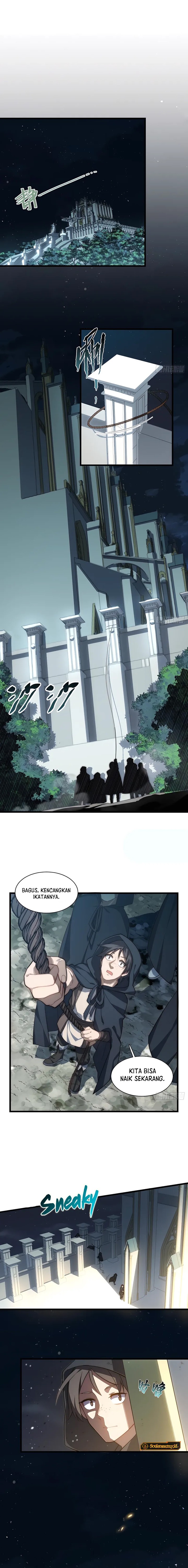 Adventures of an Undead Who Became Paladin Chapter 96 Bahasa Indonesia