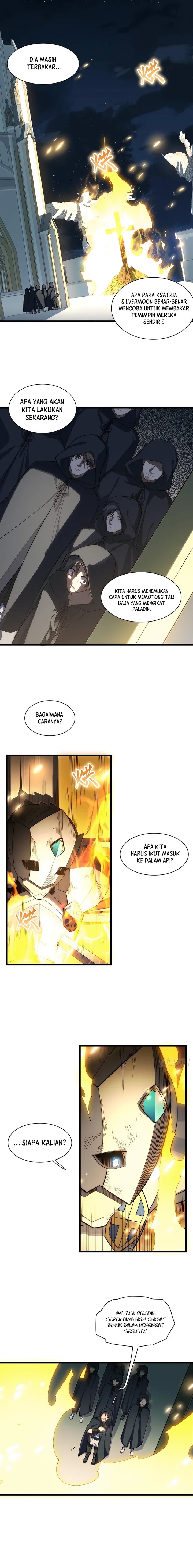 Adventures of an Undead Who Became Paladin Chapter 96 Bahasa Indonesia