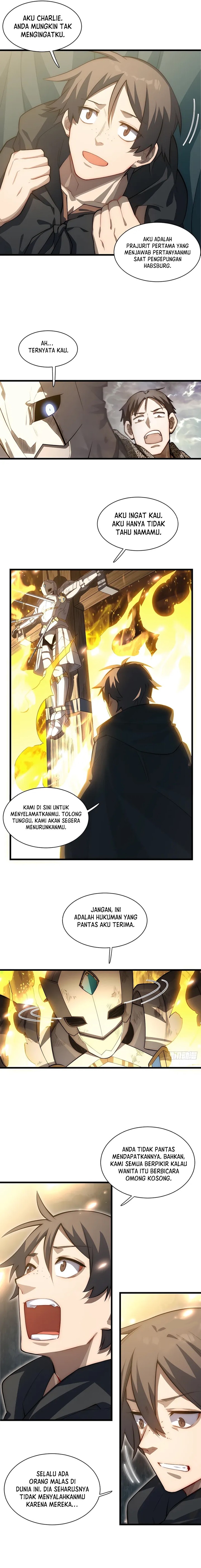 Adventures of an Undead Who Became Paladin Chapter 96 Bahasa Indonesia