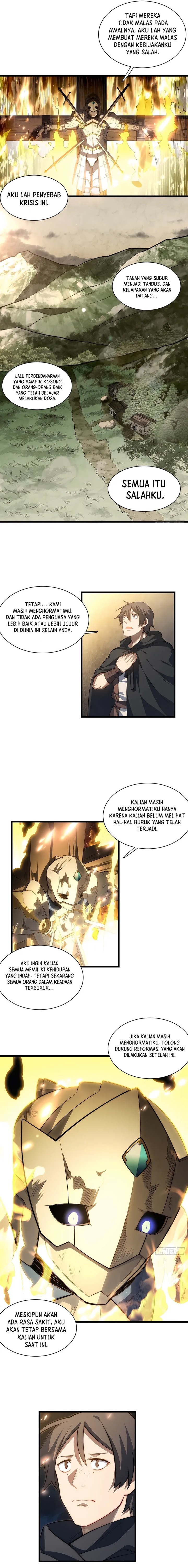 Adventures of an Undead Who Became Paladin Chapter 96 Bahasa Indonesia