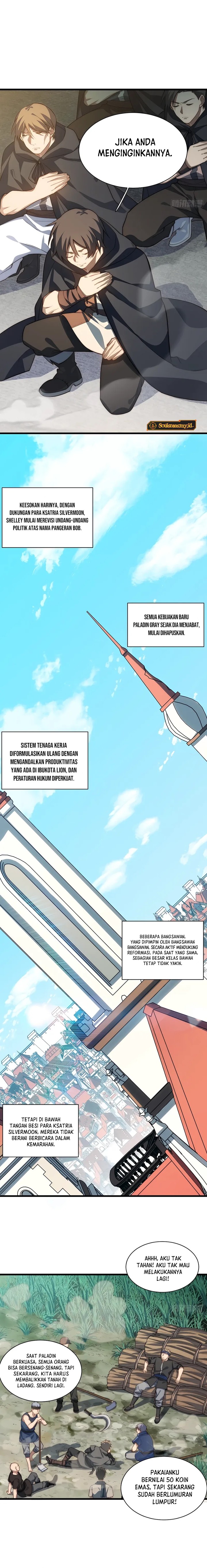 Adventures of an Undead Who Became Paladin Chapter 96 Bahasa Indonesia