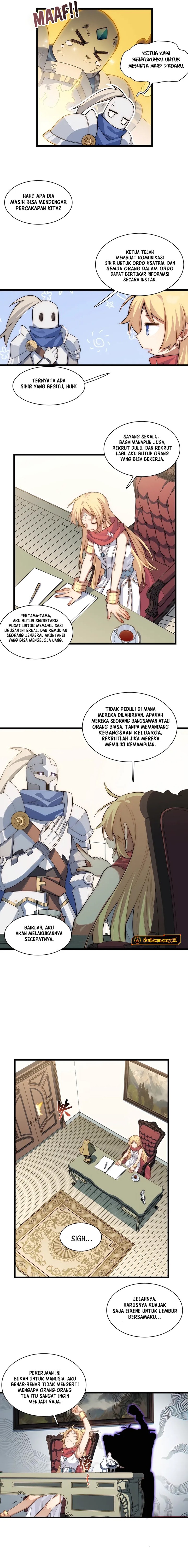 Adventures of an Undead Who Became Paladin Chapter 96 Bahasa Indonesia