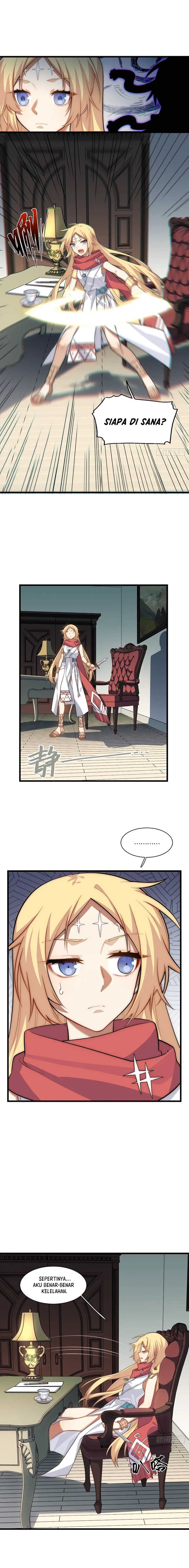 Adventures of an Undead Who Became Paladin Chapter 96 Bahasa Indonesia