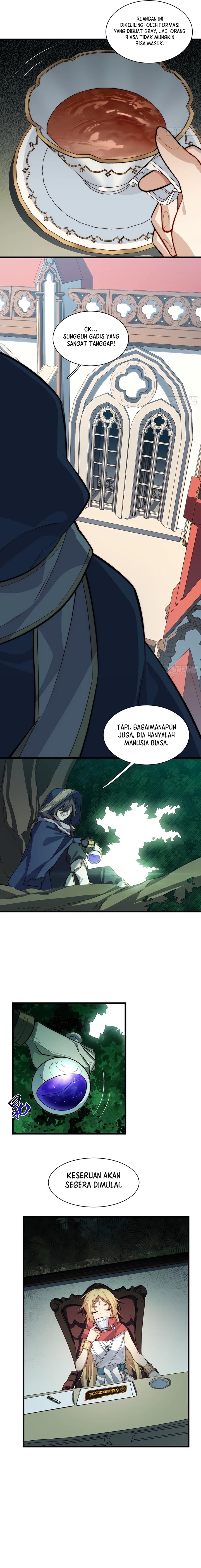 Adventures of an Undead Who Became Paladin Chapter 96 Bahasa Indonesia