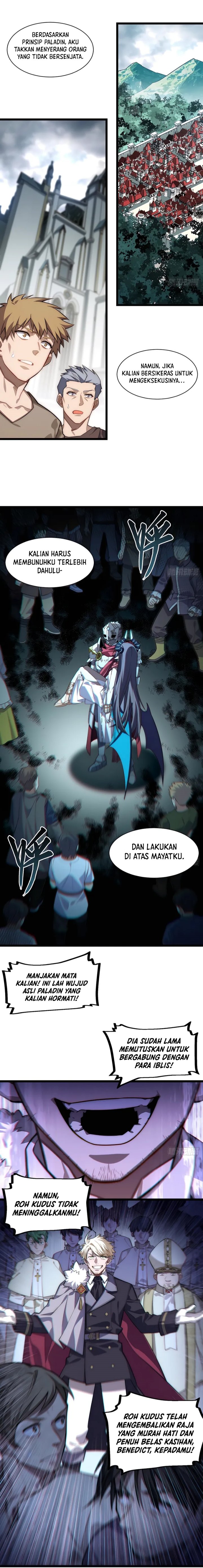 Adventures of an Undead Who Became Paladin Chapter 100 Bahasa Indonesia