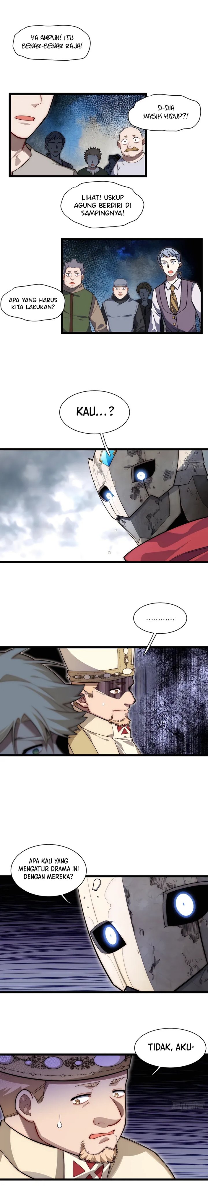 Adventures of an Undead Who Became Paladin Chapter 100 Bahasa Indonesia