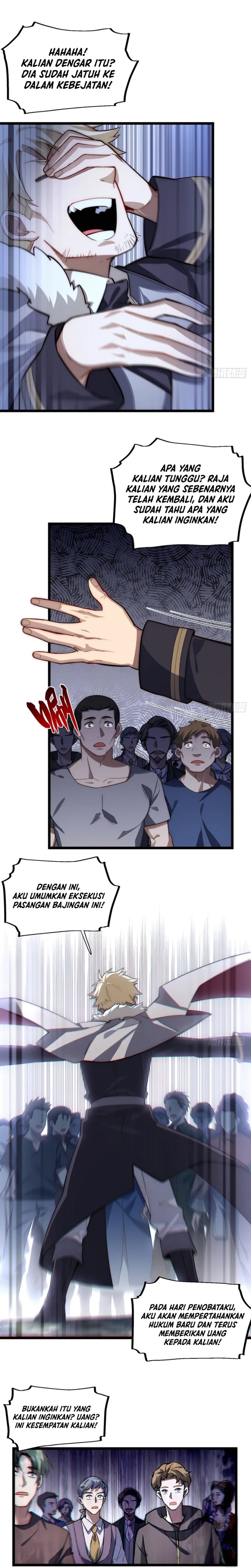 Adventures of an Undead Who Became Paladin Chapter 100 Bahasa Indonesia