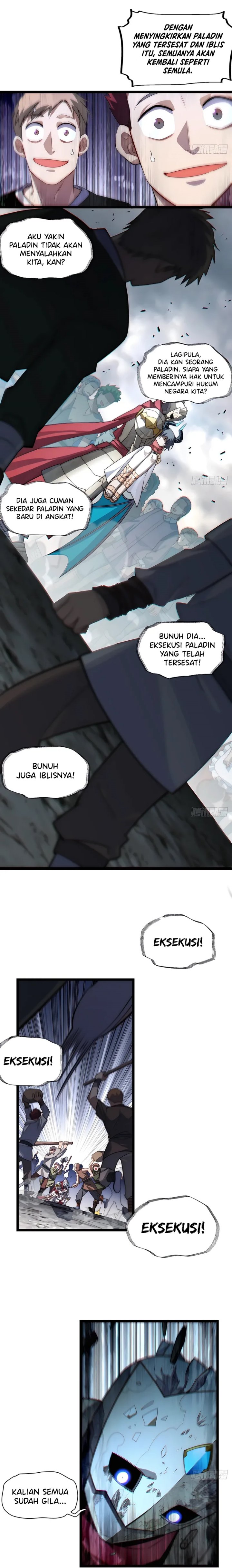 Adventures of an Undead Who Became Paladin Chapter 100 Bahasa Indonesia