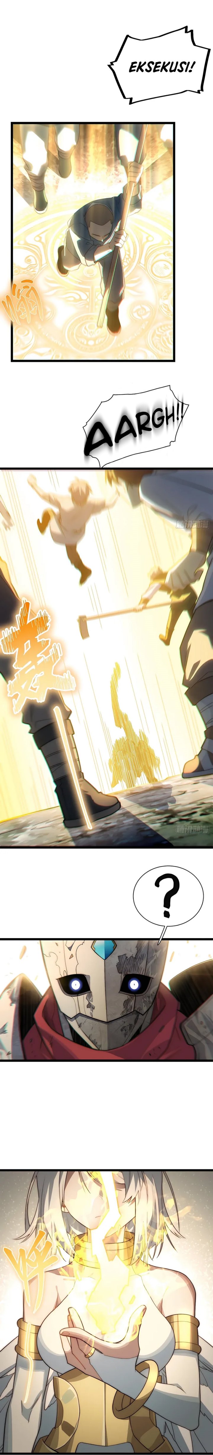 Adventures of an Undead Who Became Paladin Chapter 100 Bahasa Indonesia