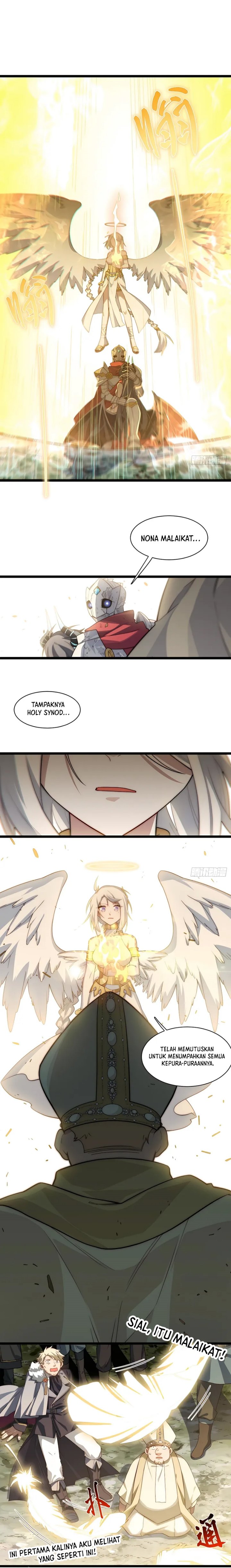 Adventures of an Undead Who Became Paladin Chapter 100 Bahasa Indonesia