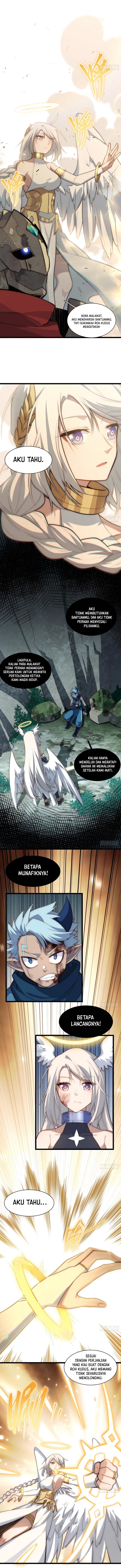 Adventures of an Undead Who Became Paladin Chapter 100 Bahasa Indonesia