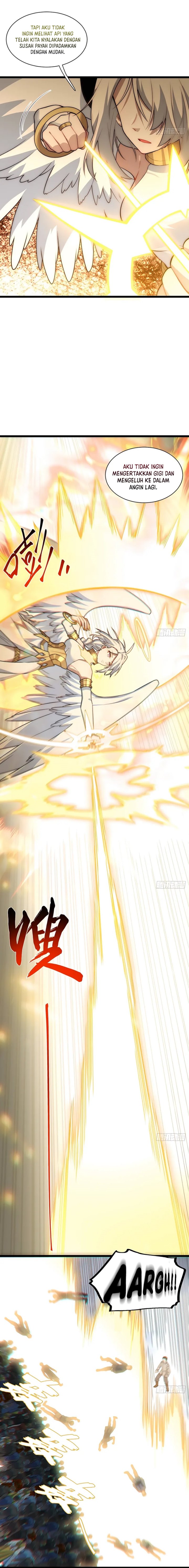 Adventures of an Undead Who Became Paladin Chapter 100 Bahasa Indonesia