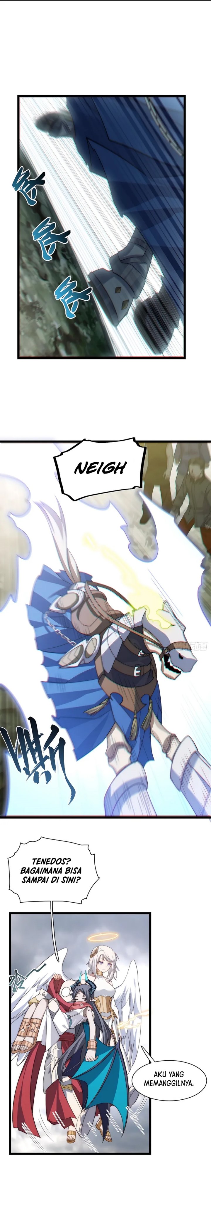 Adventures of an Undead Who Became Paladin Chapter 100 Bahasa Indonesia