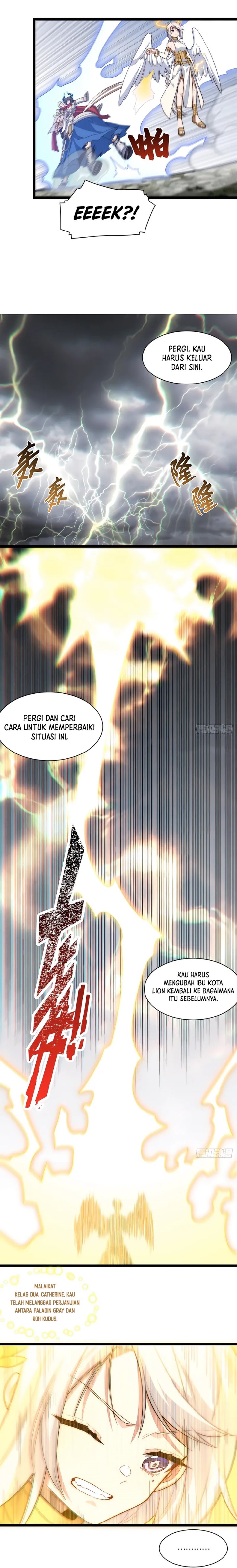 Adventures of an Undead Who Became Paladin Chapter 100 Bahasa Indonesia