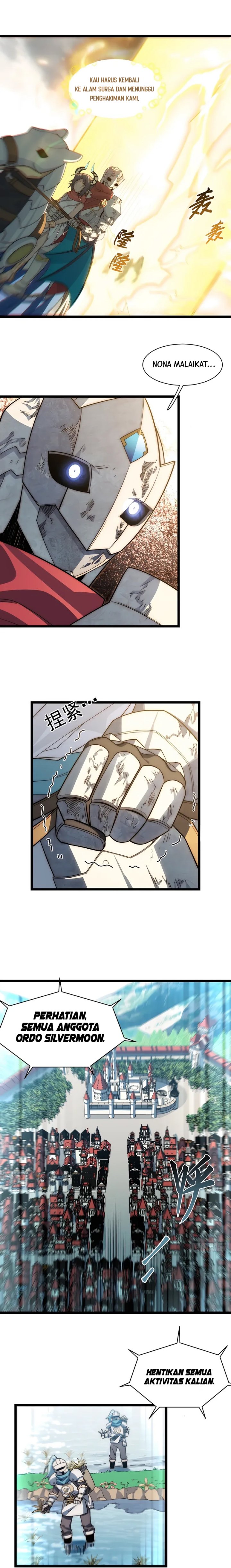 Adventures of an Undead Who Became Paladin Chapter 100 Bahasa Indonesia