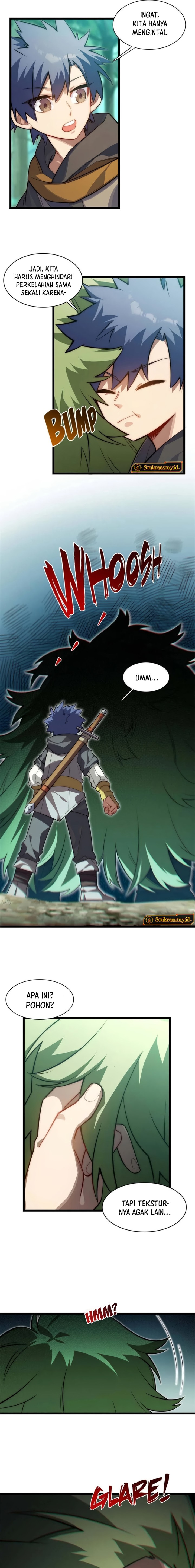 Adventures of an Undead Who Became Paladin chapter 112