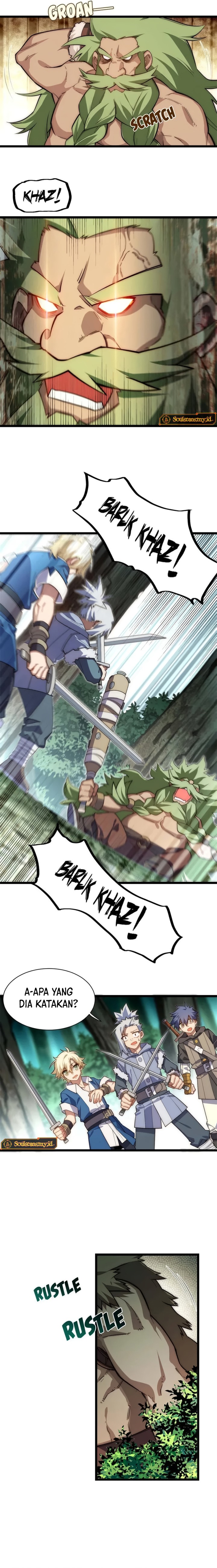 Adventures of an Undead Who Became Paladin chapter 112